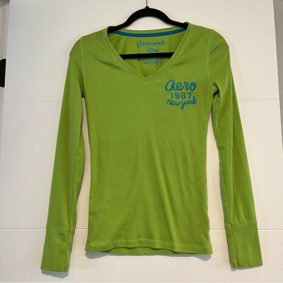 Aeropostale Tops - Aeropostale | Y2K Vintage Long Sleeve Shirt